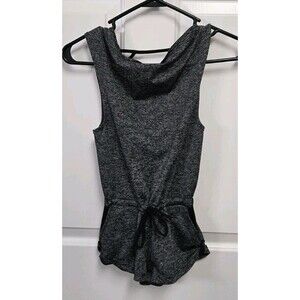 Jo + Jax Dance And Activewear Black/Gray Romper Youth SMALL